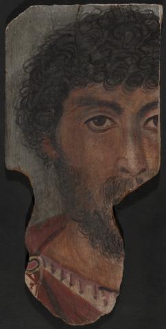 Unknown, Portrait of a Bearded Man, 2nd century A.D.