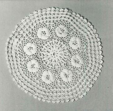 Unknown, Doily, late 19th century