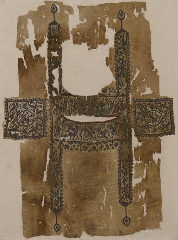 Unknown, Child's tunic, 4th century A.D.