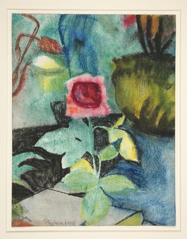 Fritz Stuckenberg, The Rose, before 1929