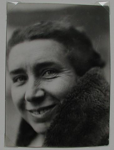 Lucia Moholy, Self Portrait, 1931