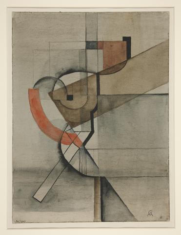 George Meyer, Abstract Design, No. 56, 1923