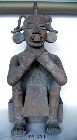 Unknown, Xochipilli, God of Music, Dance, and Pleasure, A.D. 600–1200