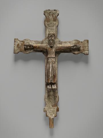 Unknown, Processional Crucifix (from the Church of Sant Miquel de Prats, Canillo, Andorra), ca. 1150–1200