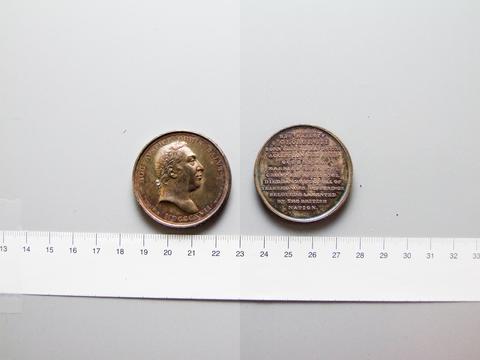 George III, King of Great Britain, George III Commemorative Medal of Peace Seven Years War, 1820