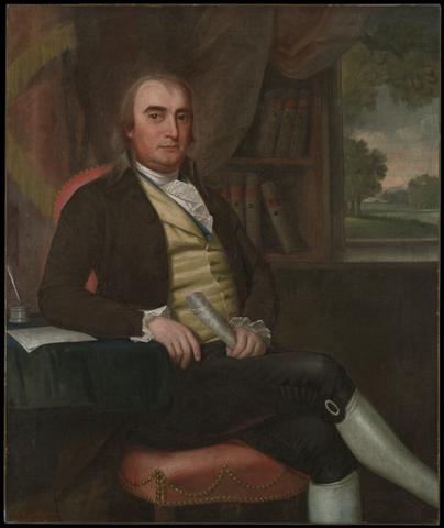 Ralph Earl, John Davenport (1752-1830), B.A. 1770, M.A. 1773, 1794