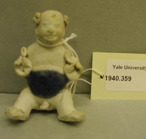 Unknown, Figurine of boy, 19th century