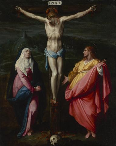 Jacopo Zucchi, The Crucifixion, ca. 1583