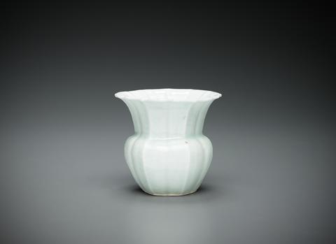 Unknown, Fluted Vase, 20th century