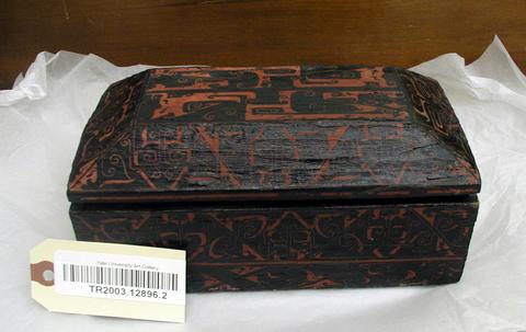 Unknown, Rectangular Box, 4th–3rd century B.C.E.