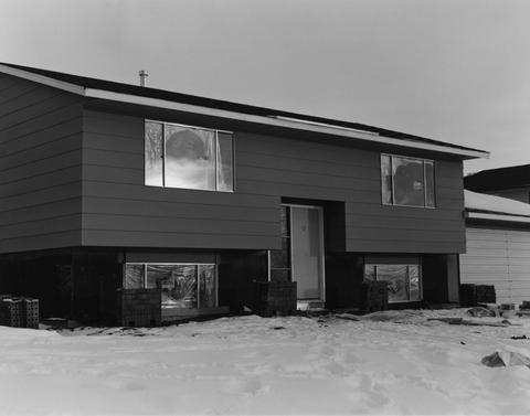 Robert Adams, A new house, edge of Longmont, Colorado, 1970–74, printed 1988