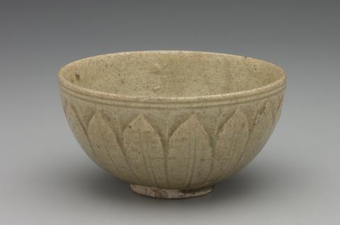Unknown, Bowl with Lotus Petals, 5th–6th century