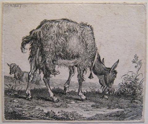 Johann Christian Reinhart, Goats Grazing, 1791
