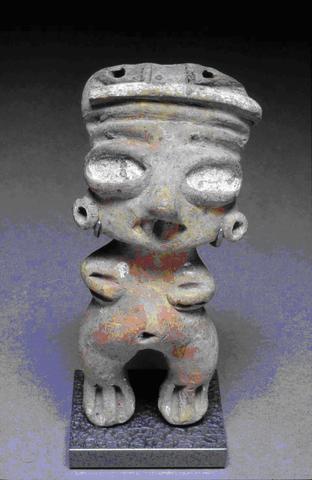 Unknown, Standing Figurine with Large Eyes, 1300–1000 B.C.