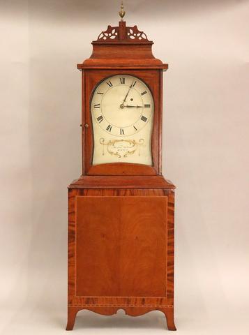 Aaron Willard, Shelf Clock, 1800–1810