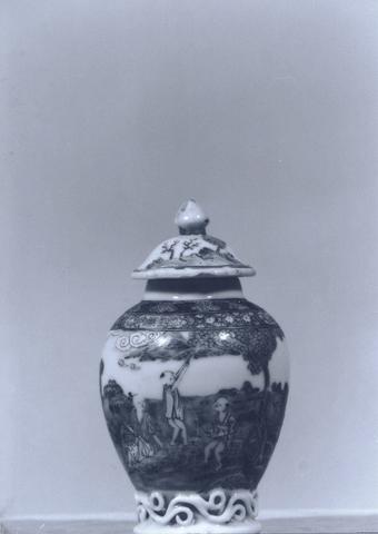Unknown, Tea caddy, late 19th–early 20th century