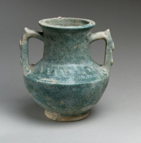 Unknown Parthian, Green Glazed Amphora, early 2nd century A.D.