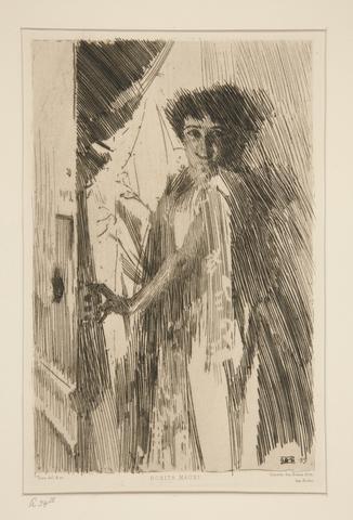 Anders Zorn, Rosita Mauri, 1889