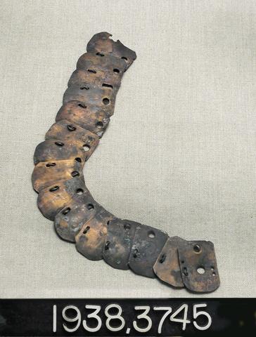 Unknown, Bronze Scales (15 scales), ca. 323 B.C.–A.D. 256