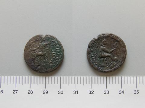 Board of Revenue, Coin of Board of Revenue from Tarsus, 117–80
