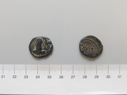 Toramana, Coin from Toramana, ca. A.D. 500