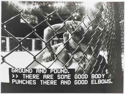 Donald Blumberg, UFC Fighting Television Images, 2014