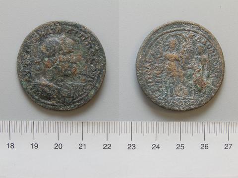 Philip, the Arabian, Emperor of Rome, Coin of Philip I, Emperior of Rome from Hierapolis, A.D. 244–49