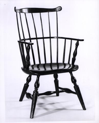Unknown, Comb-Back Windsor Armchair, 1760–1800