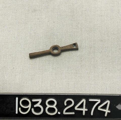 Unknown, Bronze Bit
Strap Terminal, ca. 323 B.C.–A.D. 256