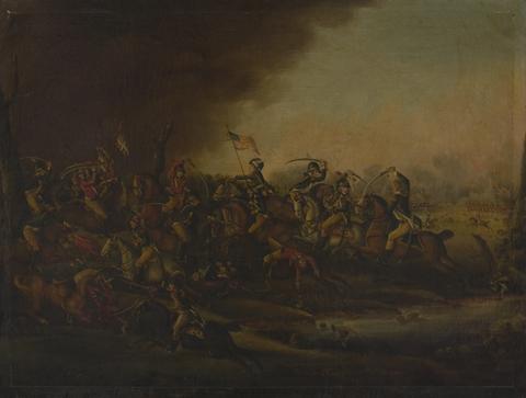 Frederick Kemmelmeyer, Battle of Cowpens, 1809