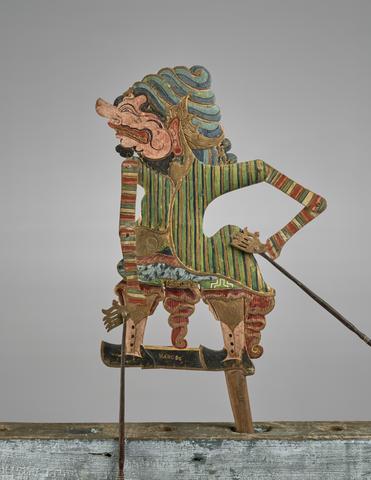 Unknown, Puppet (Wayang Klitik) of Narada, early 20th century