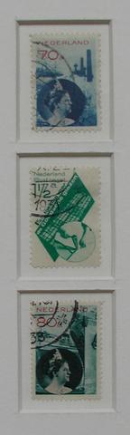 Piet Zwart, Stamps (3 designs), 1931 and 1932