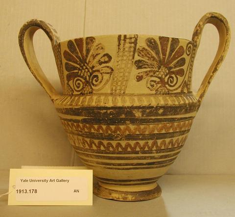 Unknown, Kantharos, ca. 550 B.C.