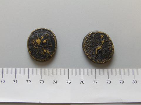 Antioch, Coin from Antioch, 41–40 B.C.