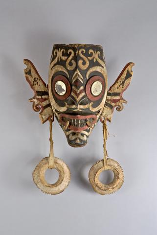 Mask (Hudoq), 19th–early 20th century