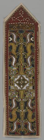 Unknown, Ceremonial Hanging (Tampan Maju), probably 18th century