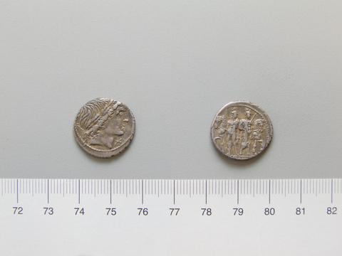 Rome, Denarius from Rome, 109–8 B.C.