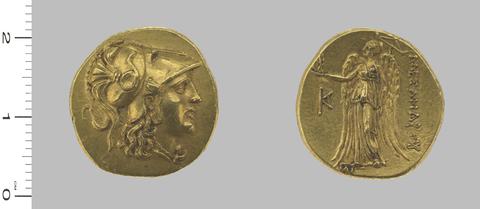 Callatis, Stater of Alexander III from Callatis, 250–225 B.C.
