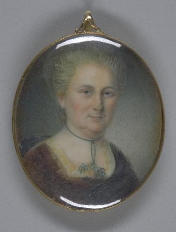 Charles Willson Peale, Martha Washington (née Martha Dandridge, formerly Martha Parke Custis, 1731–1802), 1776