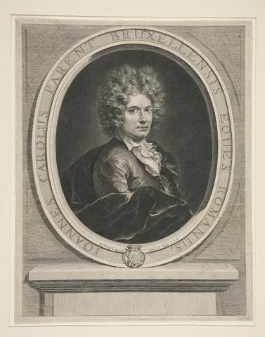 Gérard Edelinck, Jean Charles Parent, Citizen of Brussels, n.d.