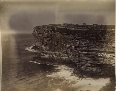 Unknown Photographer, South Head, Sydney, from the album [Sydney, Australia], ca. 1880s