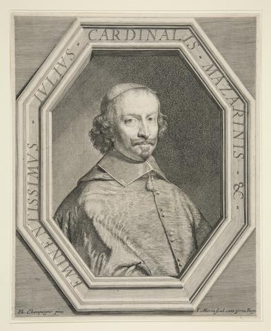 Jean Morin, Le Cardinal Mazarin, n.d.