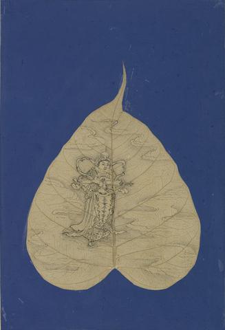 Unknown, Collection of 24 drawings of Buddhist scenes, characters, 19th century