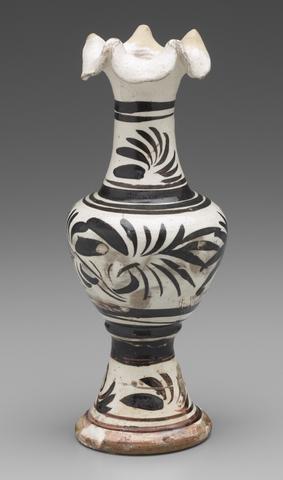 Unknown, Vase with Floral Decoration, 13th century