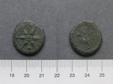 Inland Etruria, 1 Uncia from Inland Etruria, 300–200 B.C.