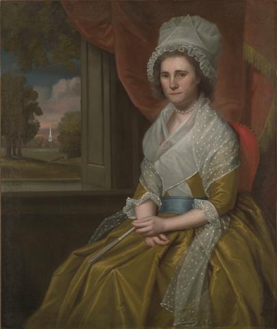 Ralph Earl, Mary Sylvester Welles Davenport (1754–1847), 1794