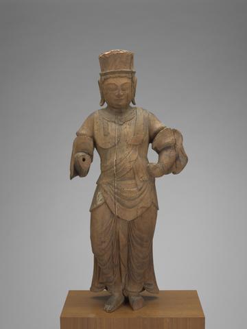 Unknown, Buddhist Deity Indra (Taishakuten), 10th century