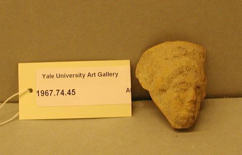 Head of Female., ca. 500–450 B.C.