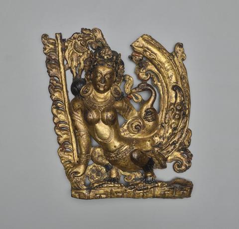 Unknown, Celestial Being (Kinnari), 13th–14th century