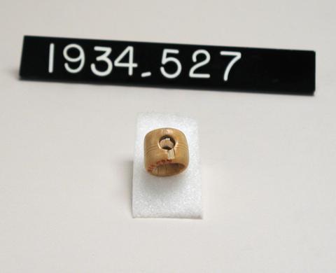 Unknown, Decorated Bone Ring, ca. 323 B.C.–A.D. 265